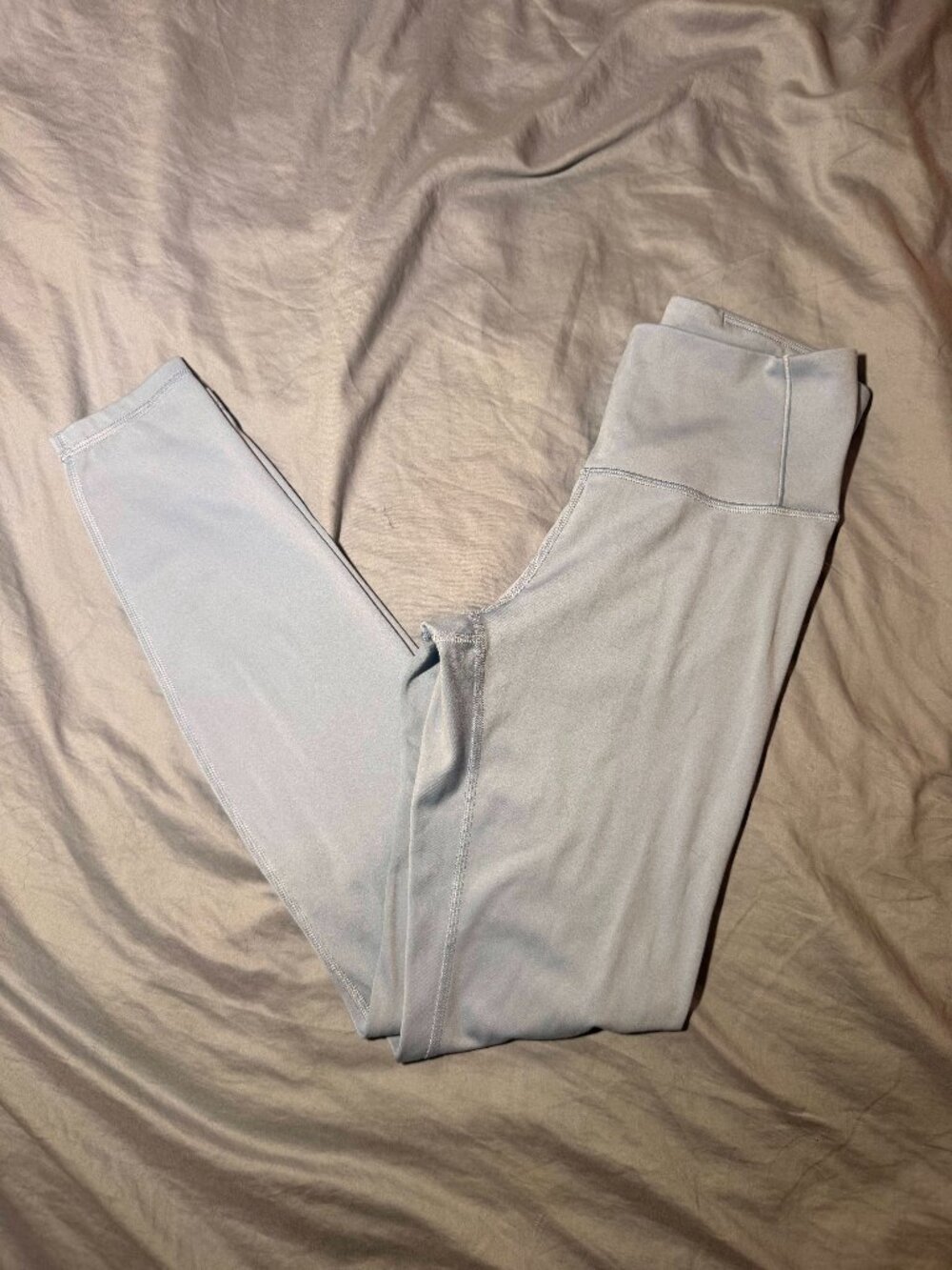 The North Face Light Blue Leggings – Women’s Medium